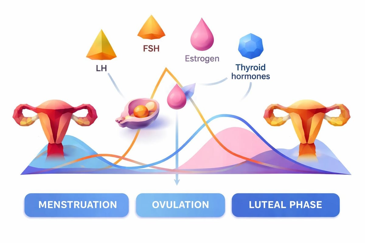 Hormone panel relationships