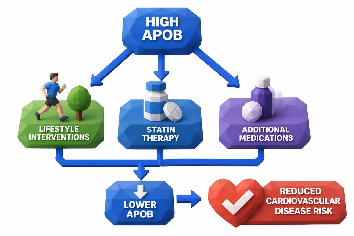 ApoB reduction strategies