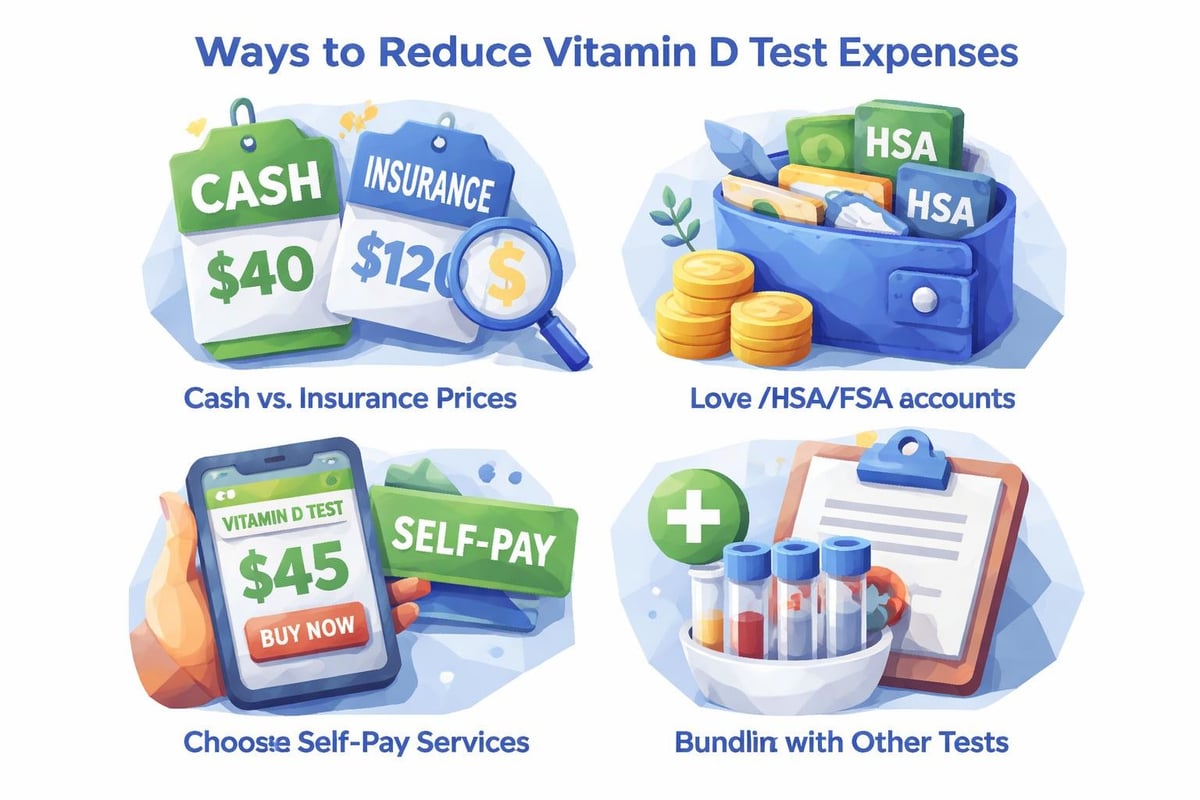 Cost-saving strategies for vitamin D testing