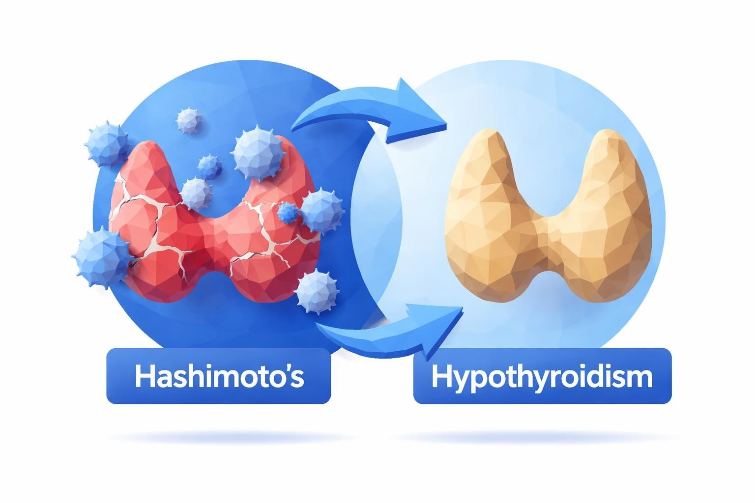 Hashimoto's vs Hypothyroidism: Key Differences