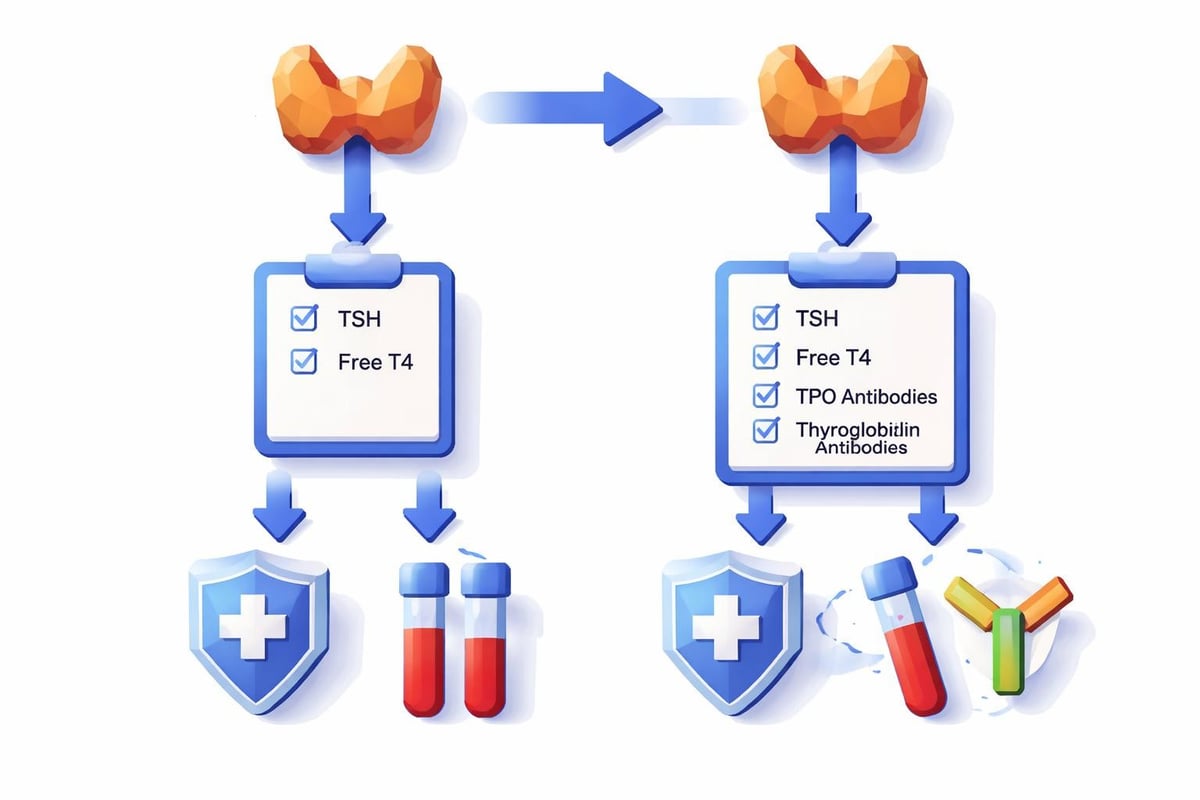 Thyroid testing markers
