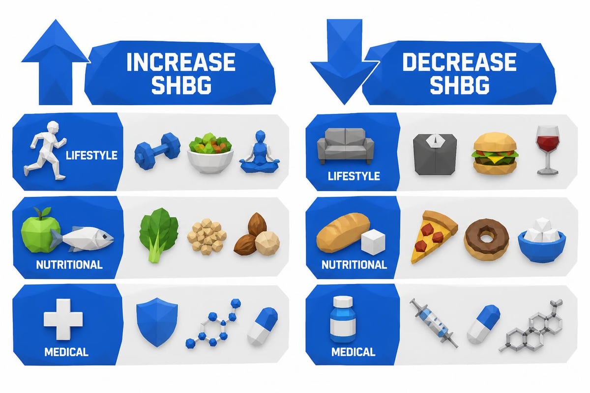 SHBG optimization strategies