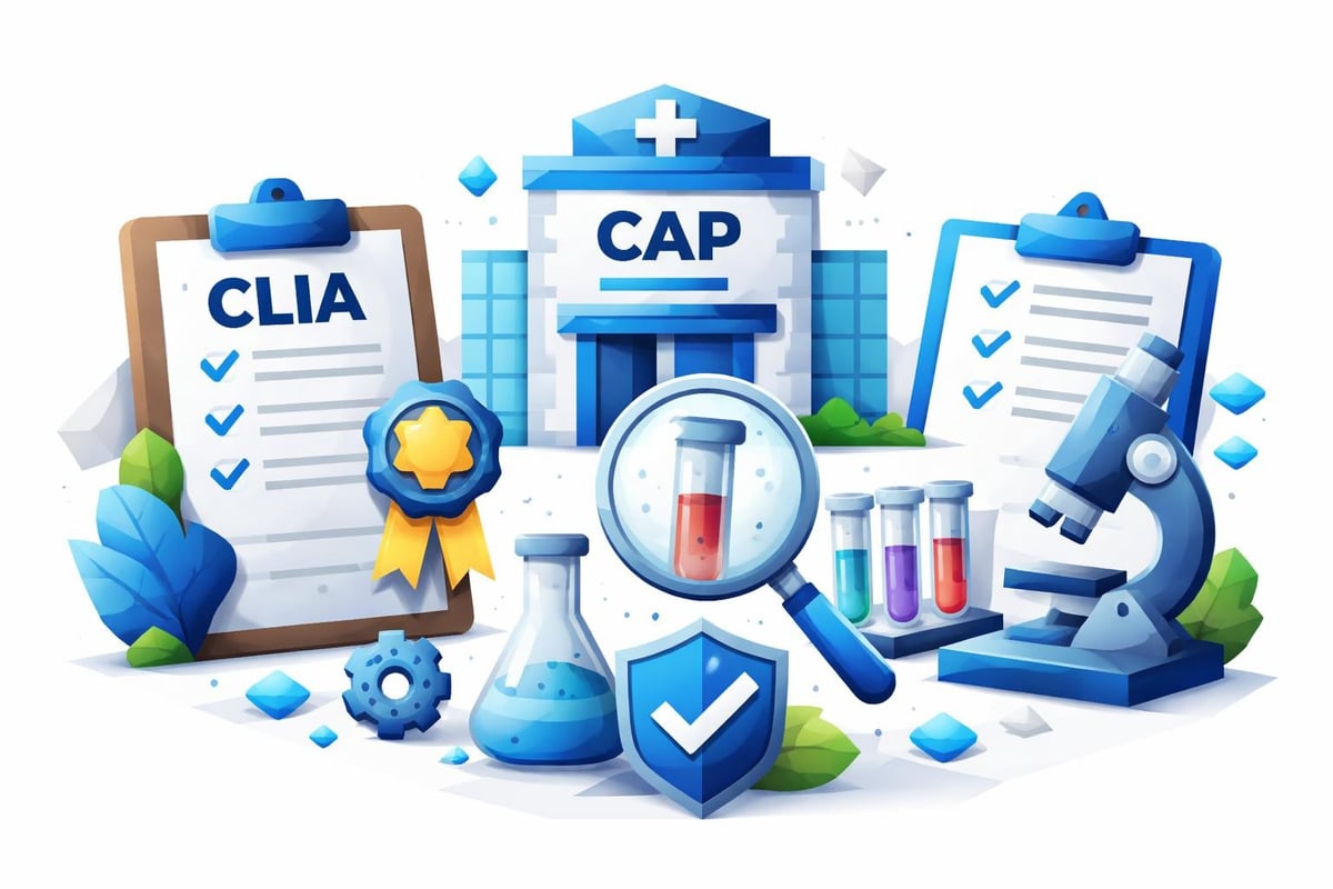 Laboratory quality certifications and standards