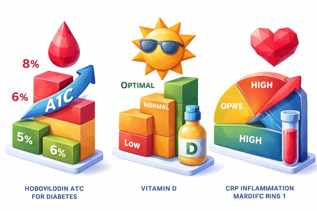 Common health markers
