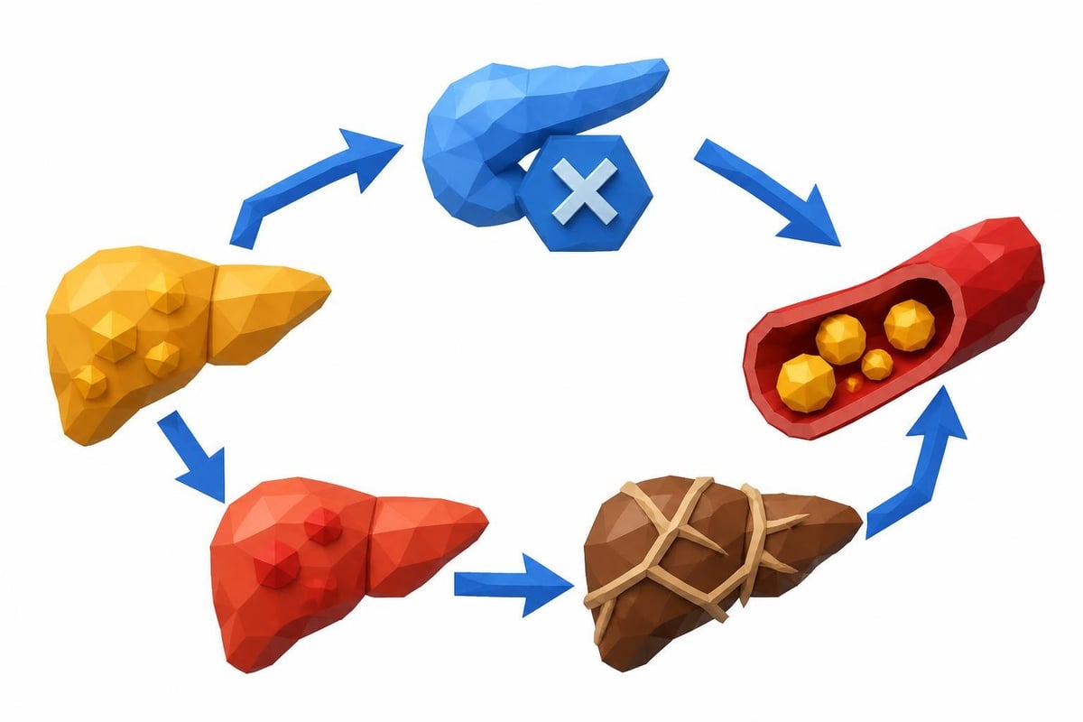 Metabolic marker connections