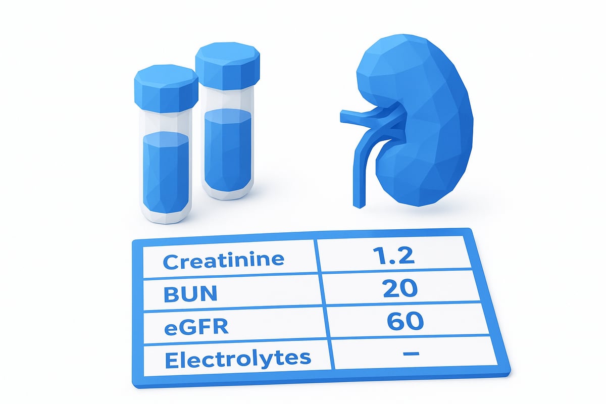 Key Blood Tests for Assessing Kidney Function