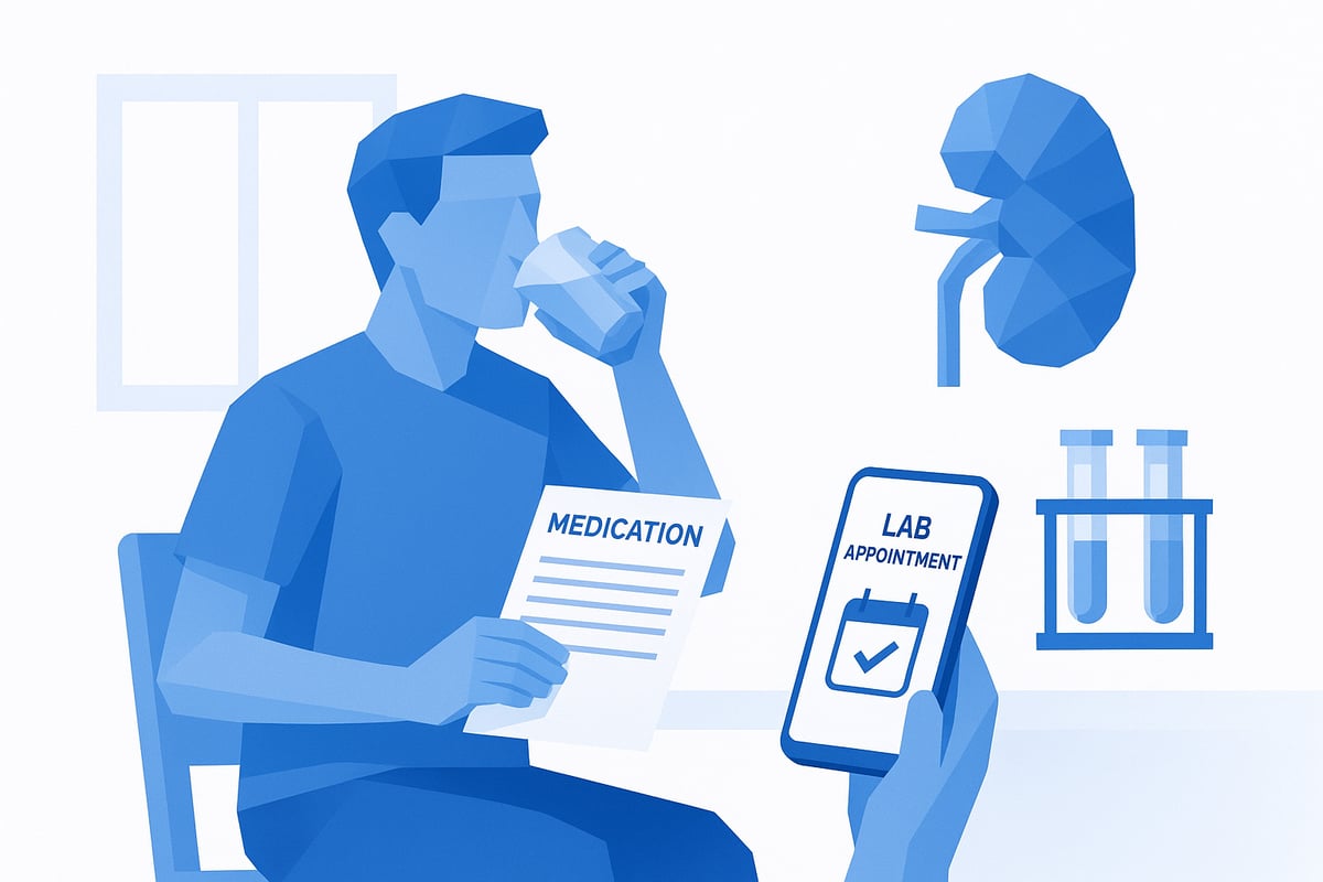 Preparing for Your Kidney Blood Tests: Practical Tips