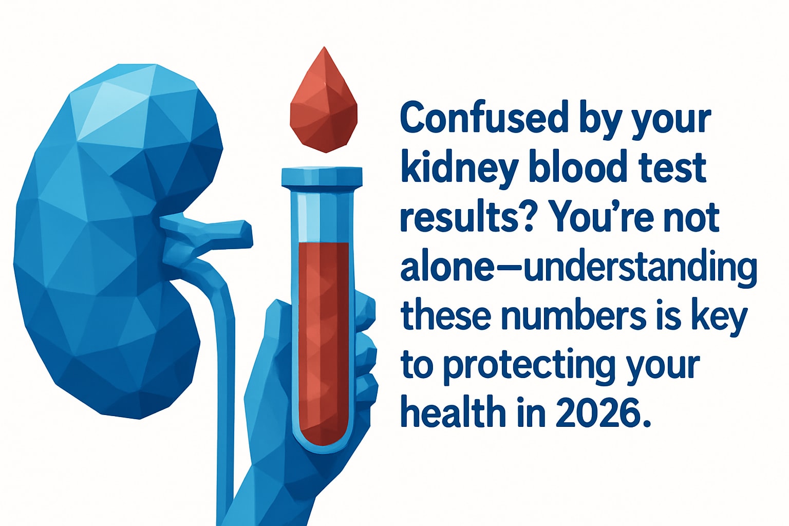 Kidney Tests Blood Guide: Understanding Results in 2026