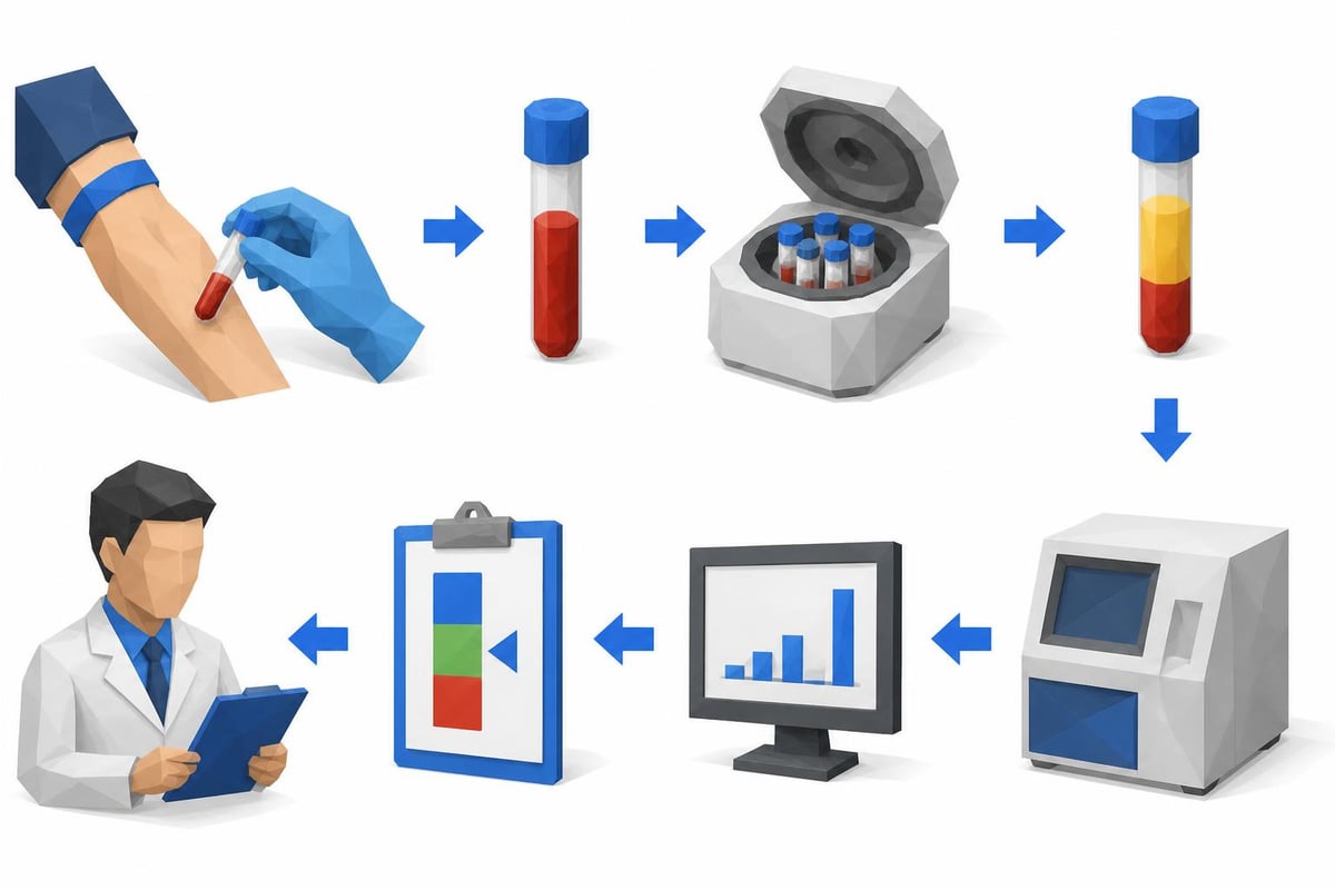 GGT testing process
