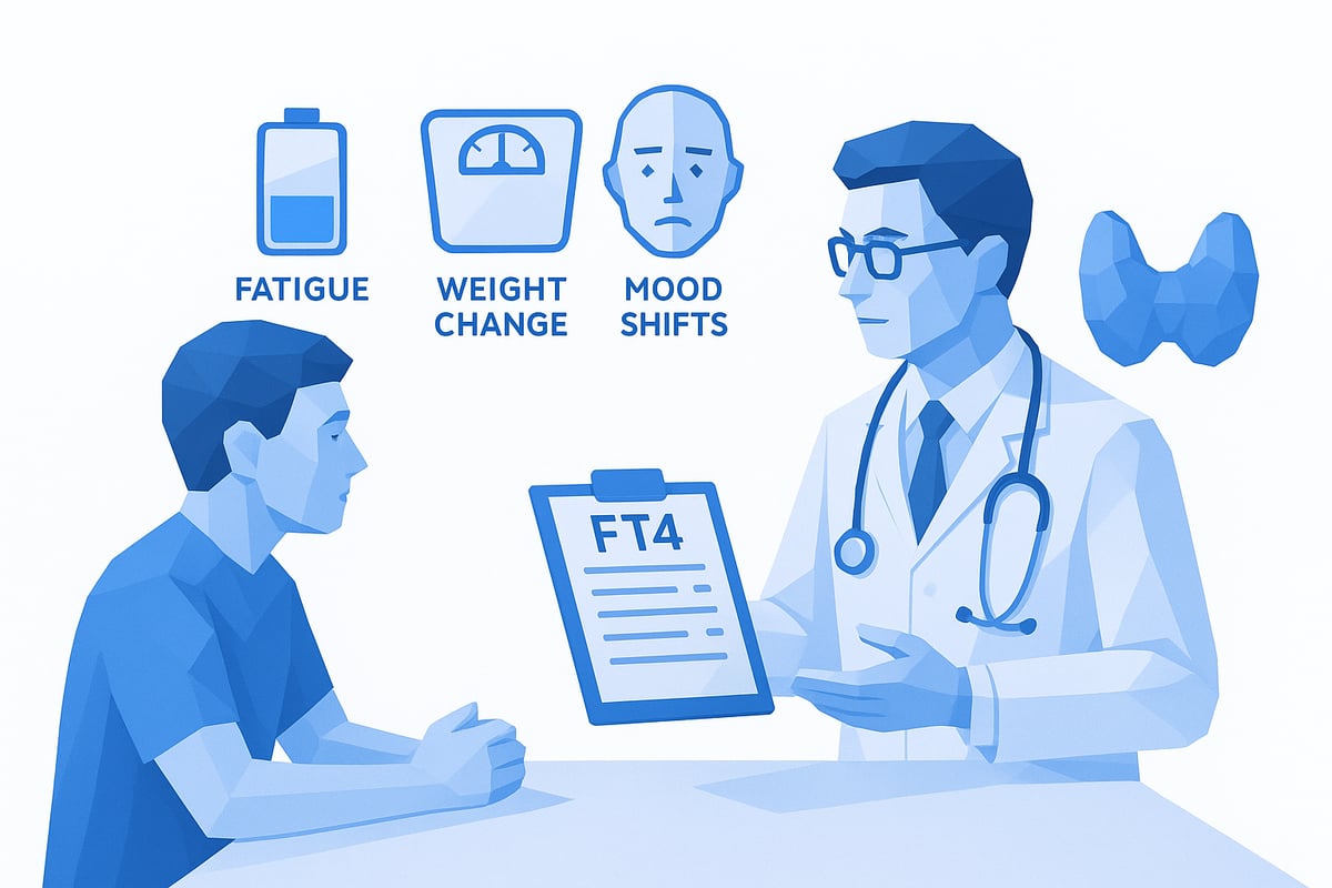Common Reasons Your Doctor May Order an FT4 Test