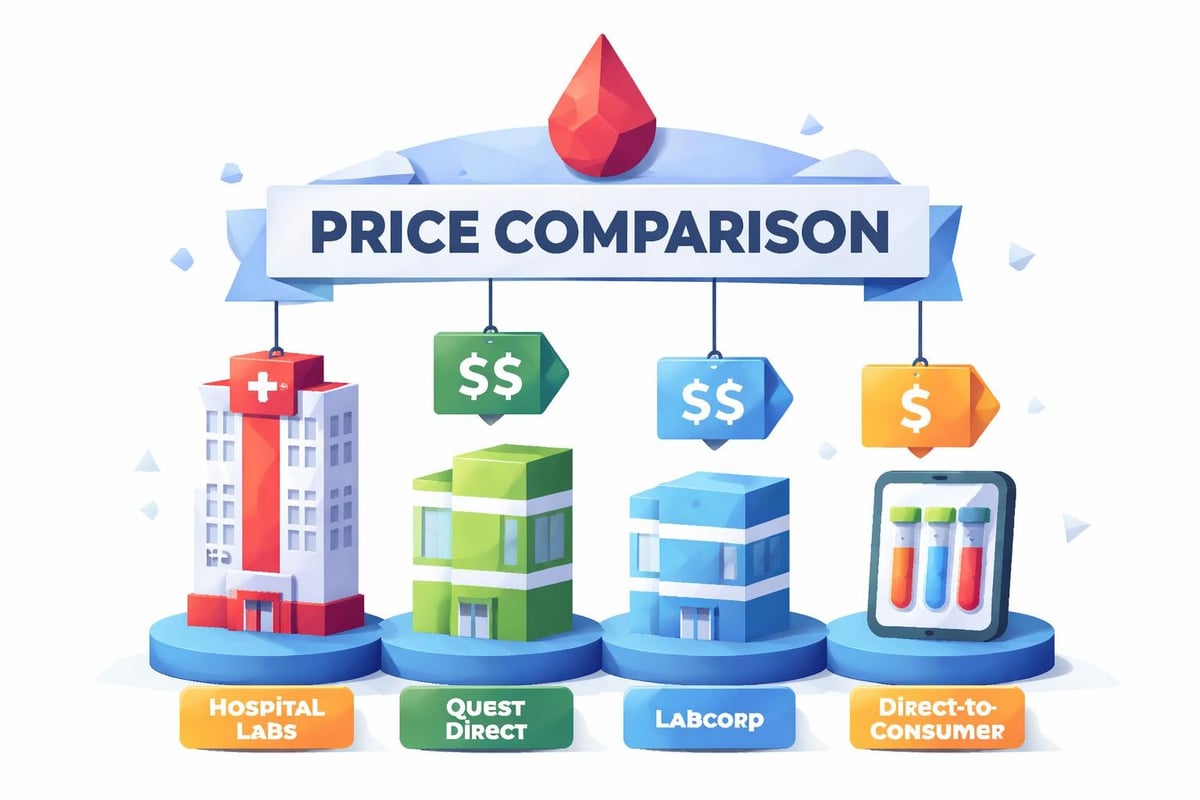 Lab testing price comparison