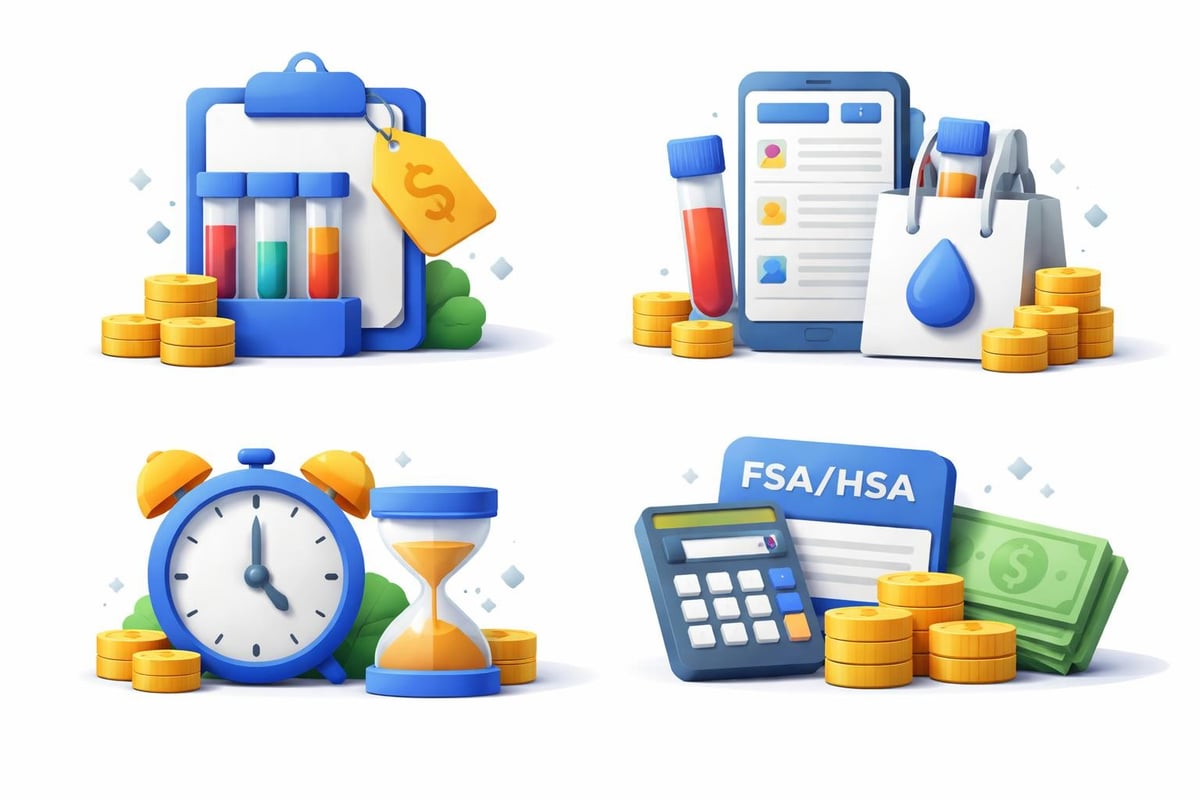 Cost-saving lab test strategies