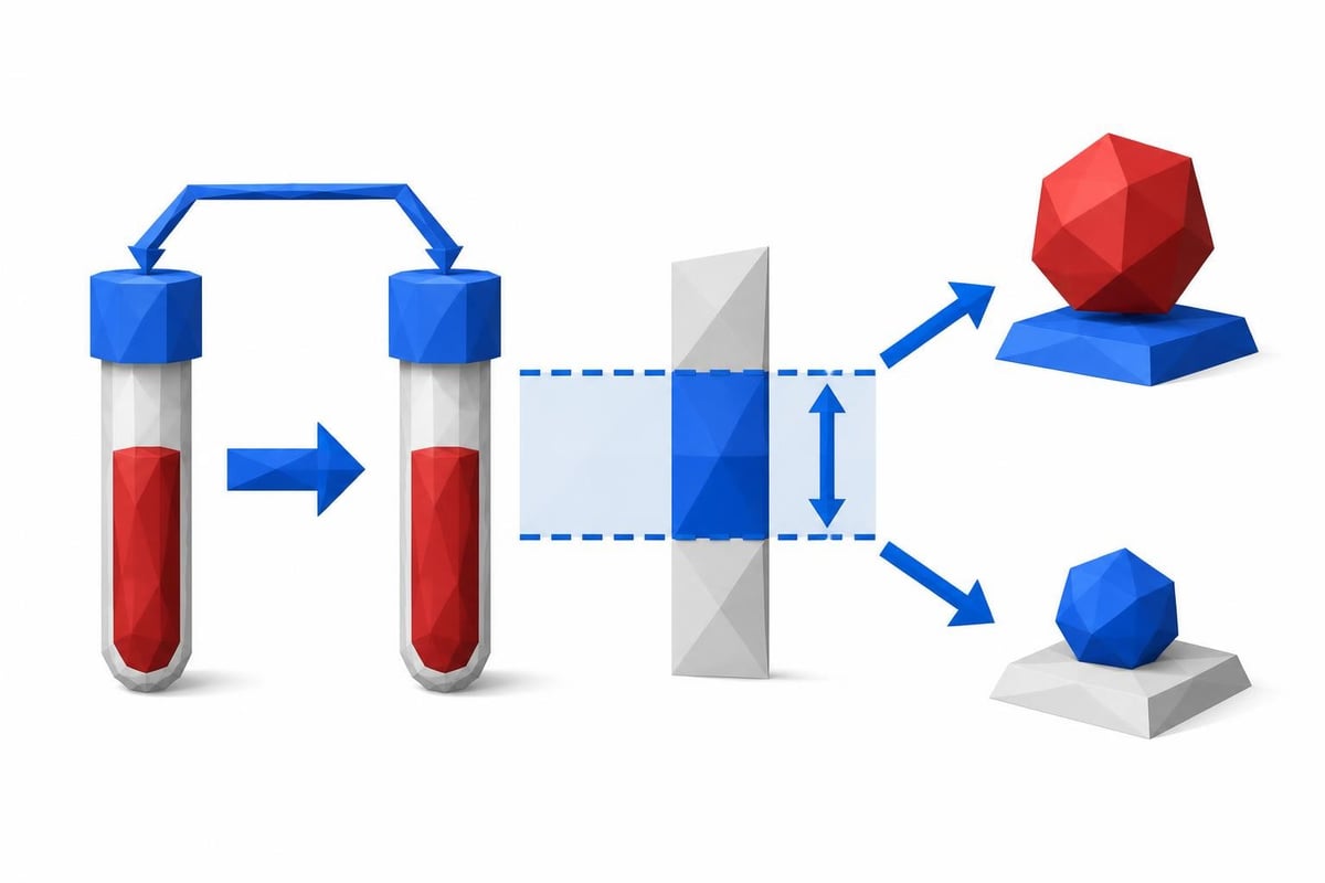 Reference change value calculation