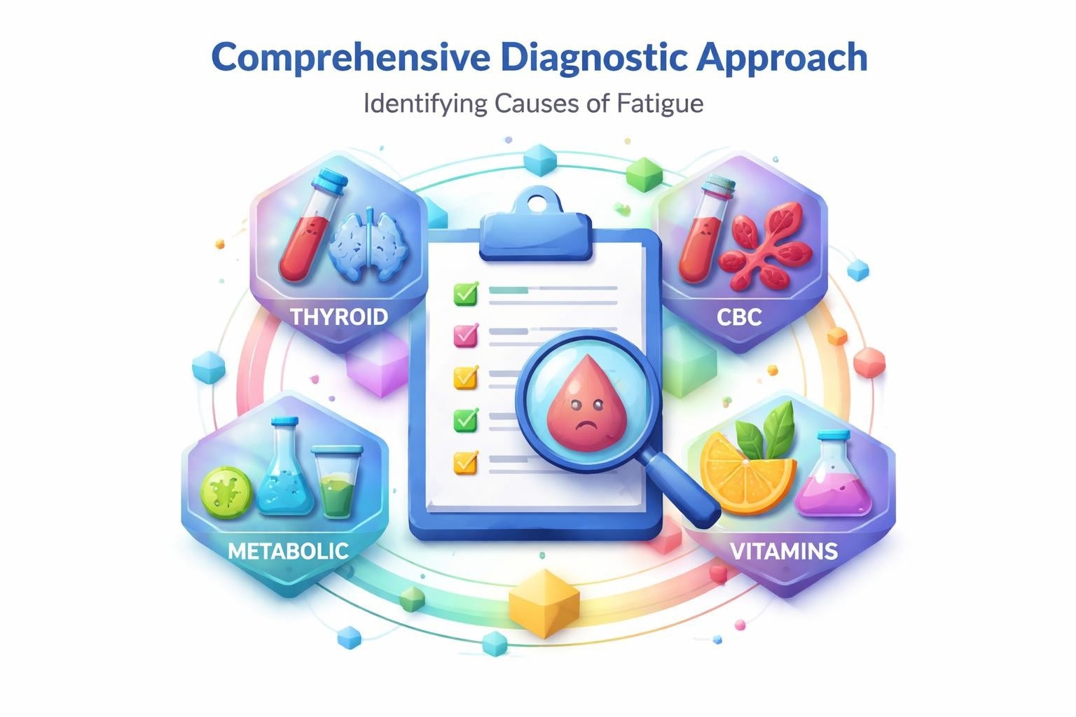 Labs for Fatigue: Essential Testing Guide