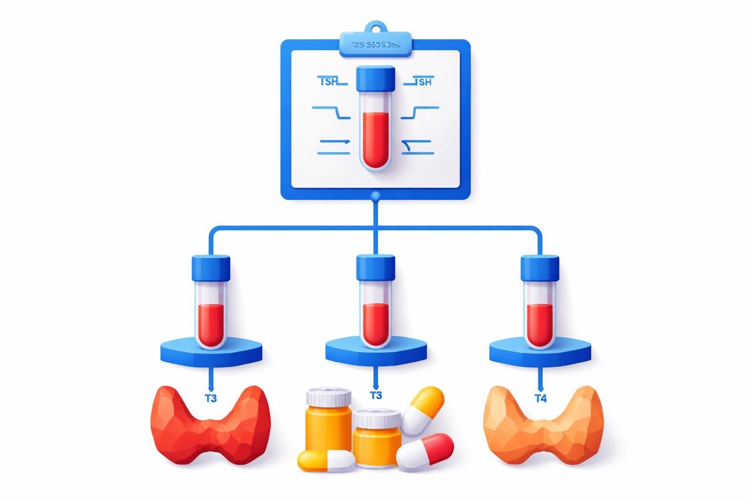 Low TSH: Is It Hyperthyroidism or Overmedication?