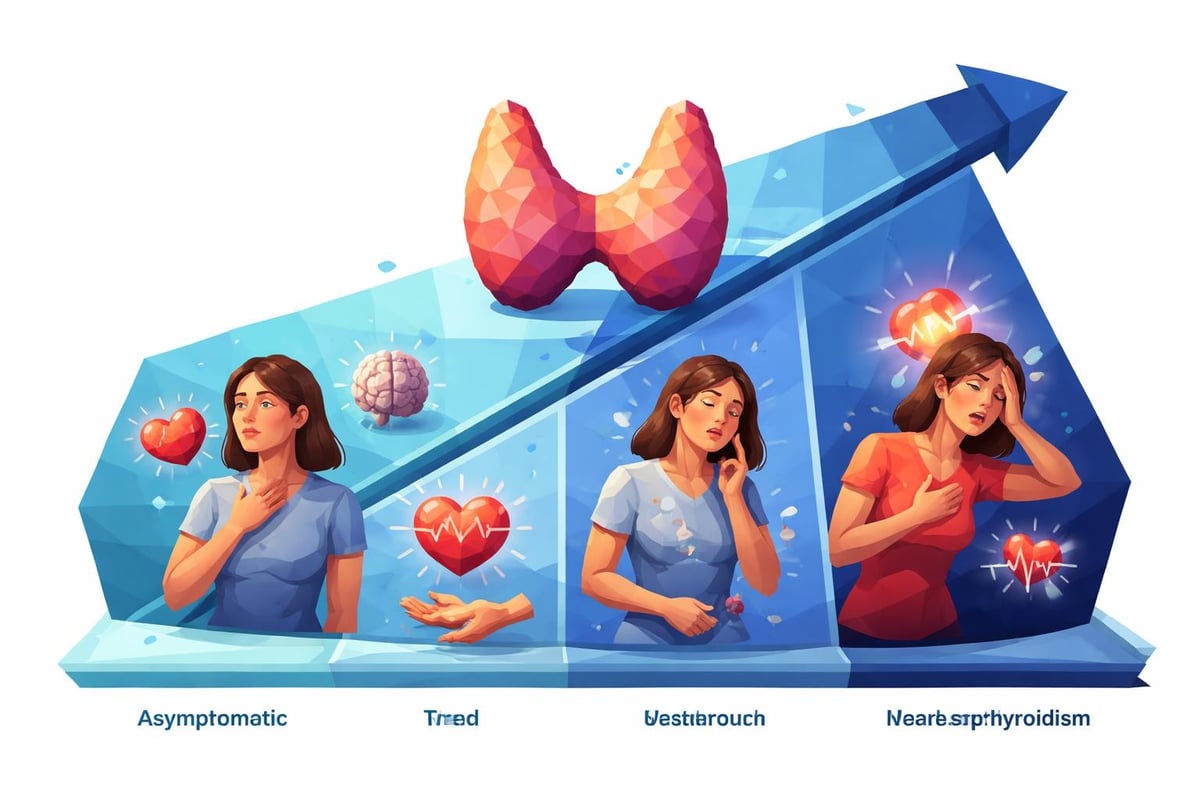 Low TSH symptoms overview
