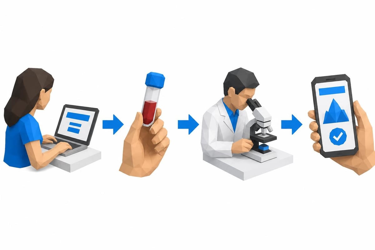 AMH testing process