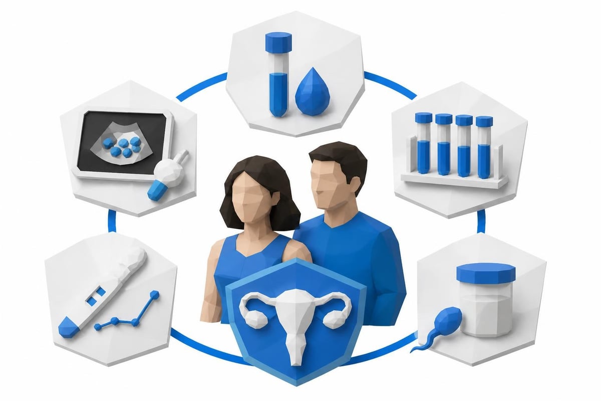 Comprehensive fertility testing