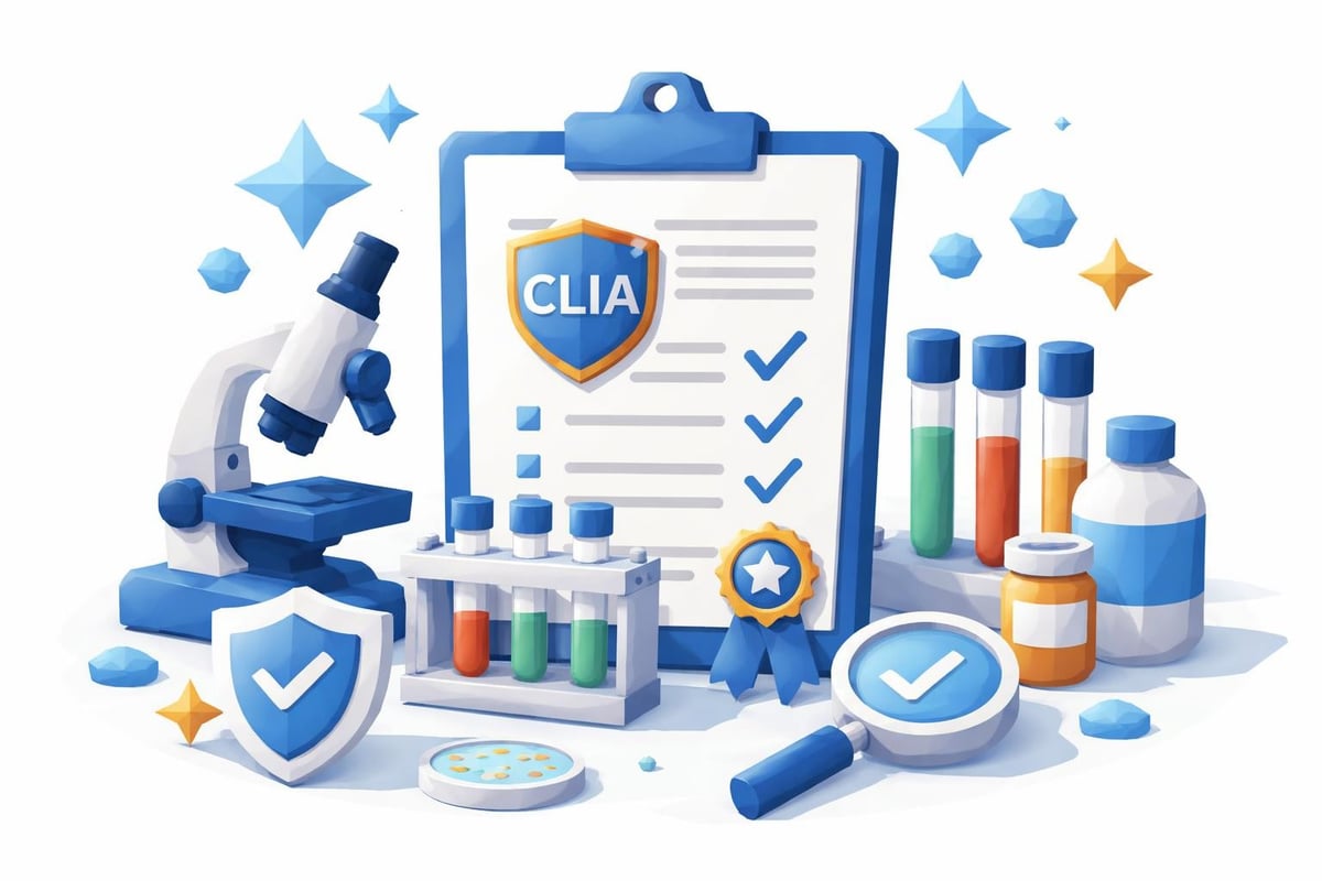 Quality assurance in direct access testing