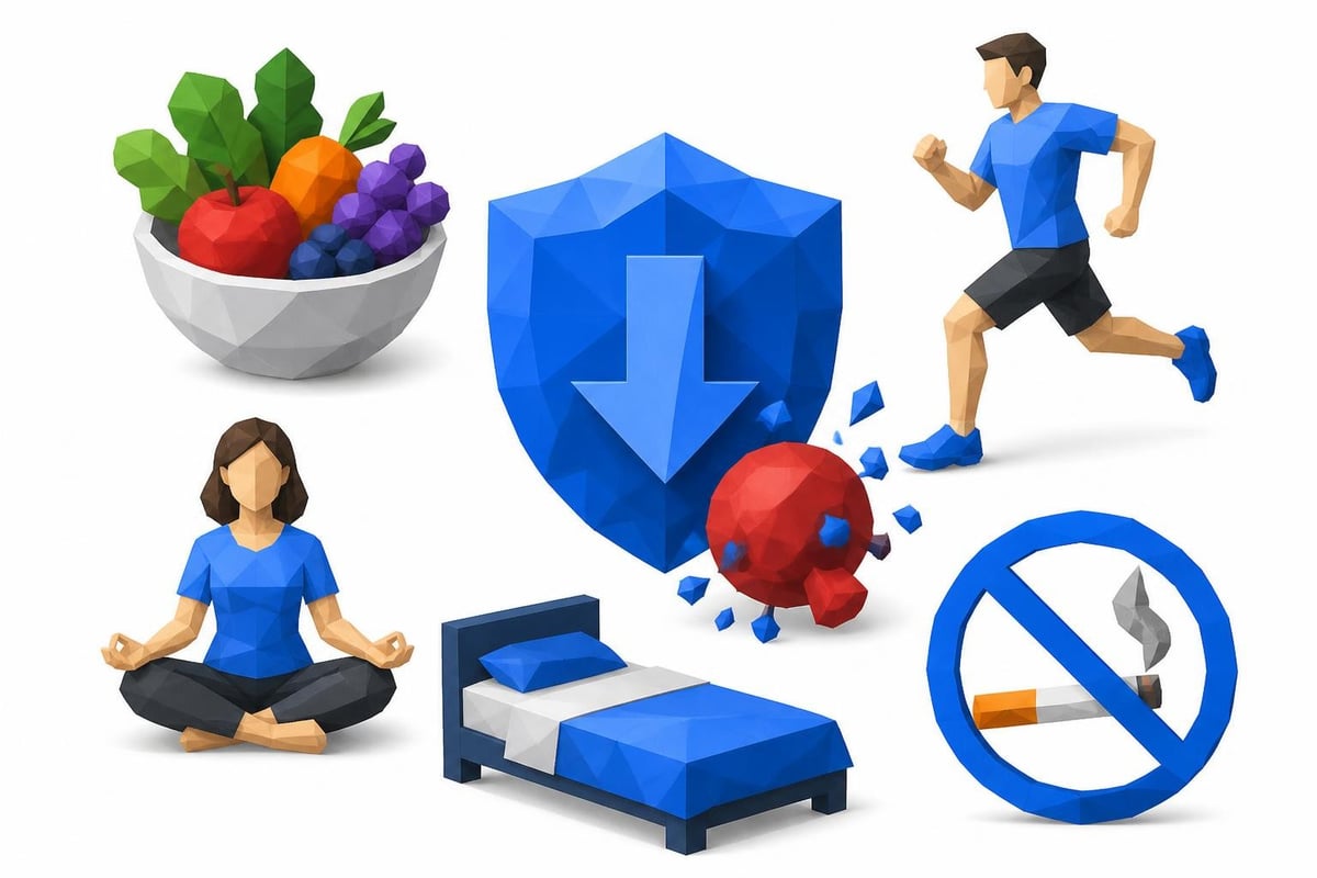 Lifestyle factors affecting oxidized LDL
