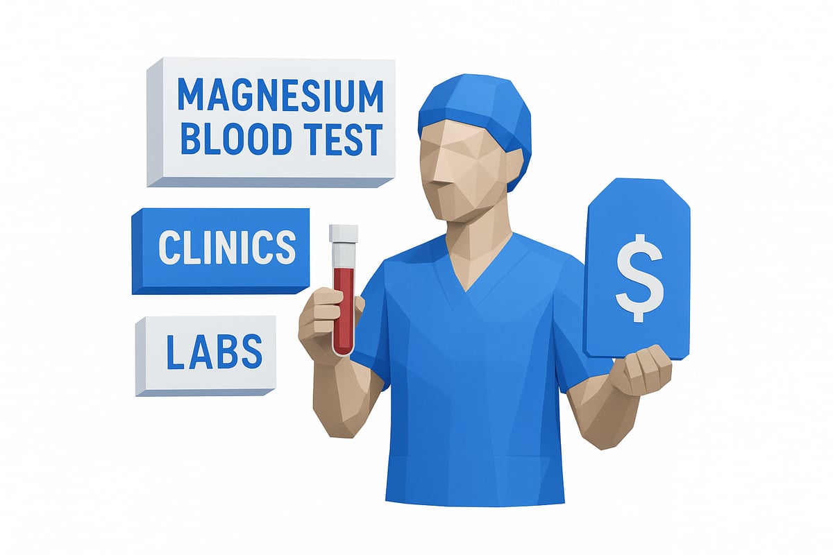 How Much Does a Magnesium Test Cost in 2026?