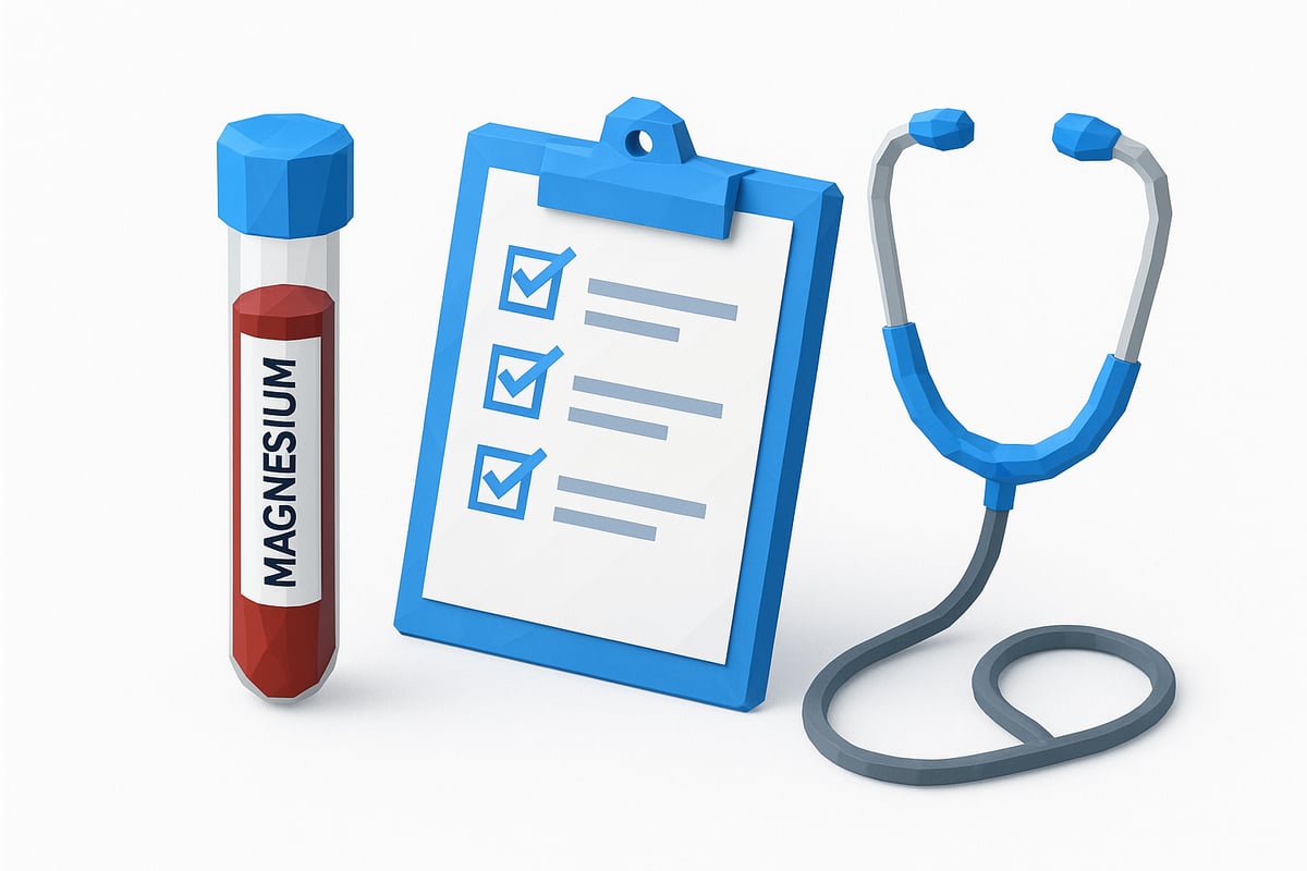 Understanding the Magnesium Test: What It Is and Why It’s Ordered