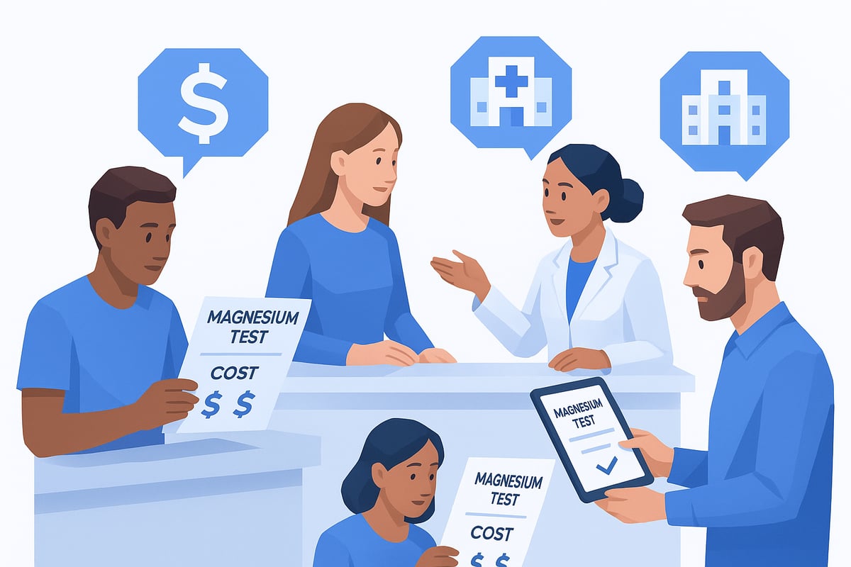 Common Scenarios: Who Pays What for a Magnesium Test?