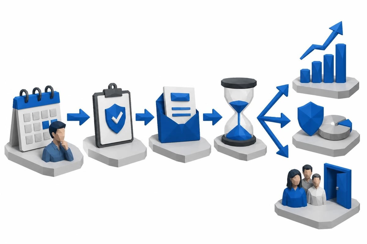 Open enrollment timeline impact on laboratory operations