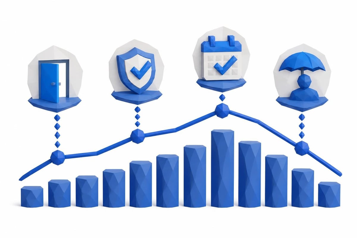 Laboratory testing volume patterns