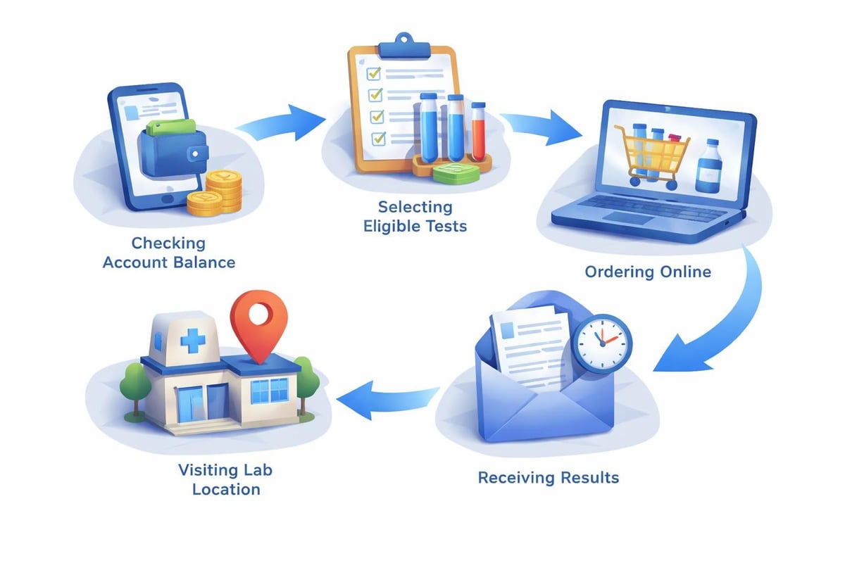 FSA spending workflow