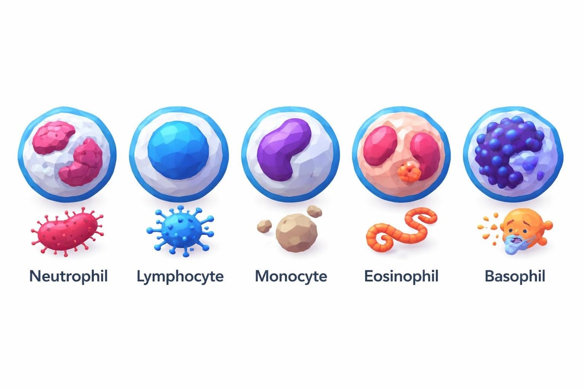 White blood cell differential