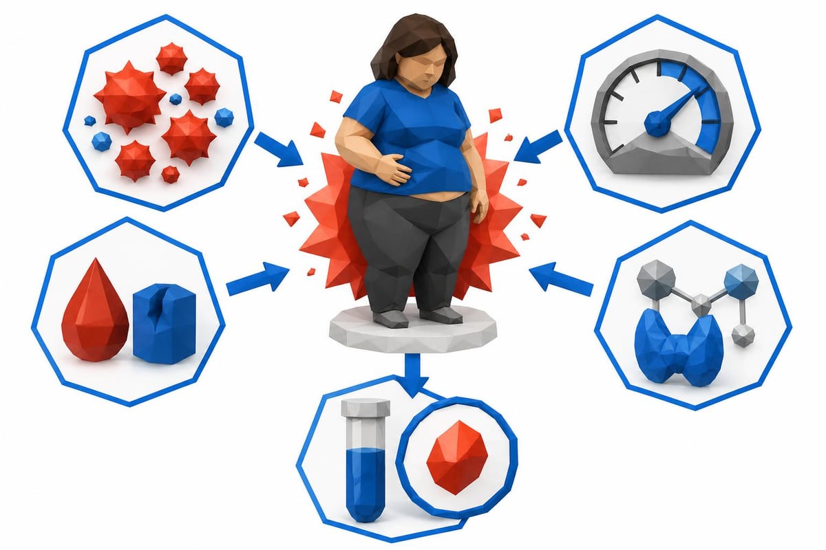 Inflammation testing significance