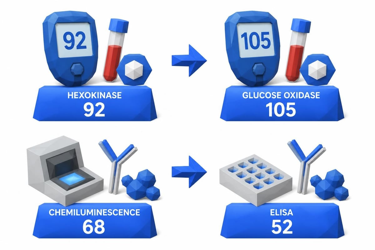 Laboratory testing methodologies comparison