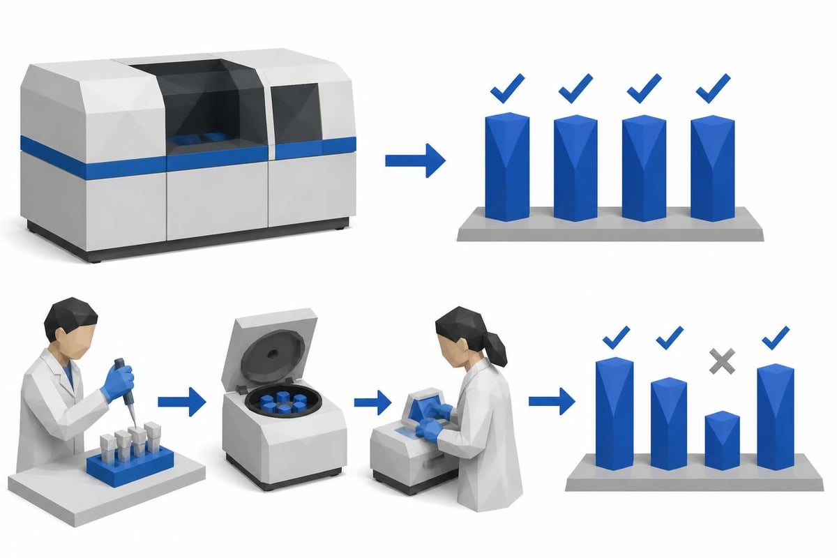 Laboratory automation levels