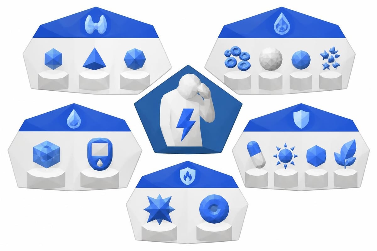 Energy and fatigue panel components