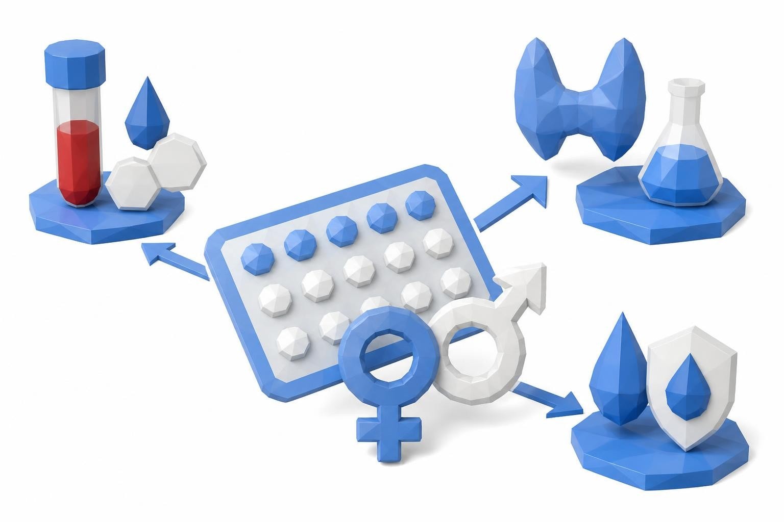 Birth Control Change Your Lab Results: What to Know