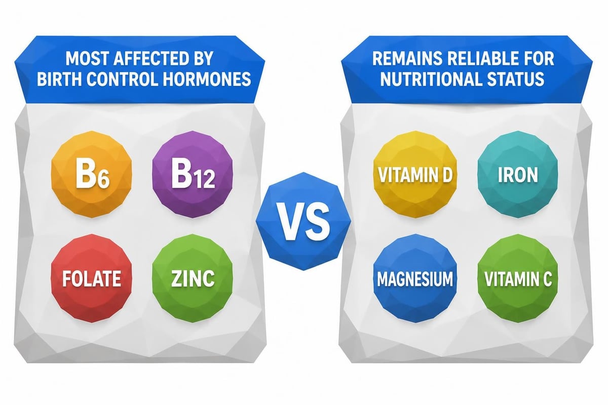 Vitamin testing strategy