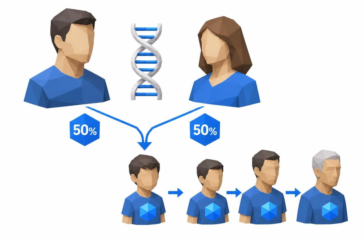 Genetic inheritance of Lp(a)