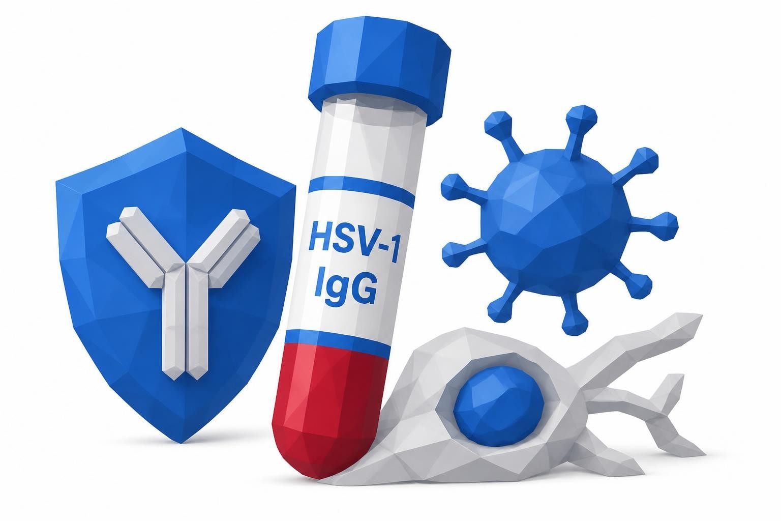 What a Positive HSV 1 IgG Means: Test Results Explained