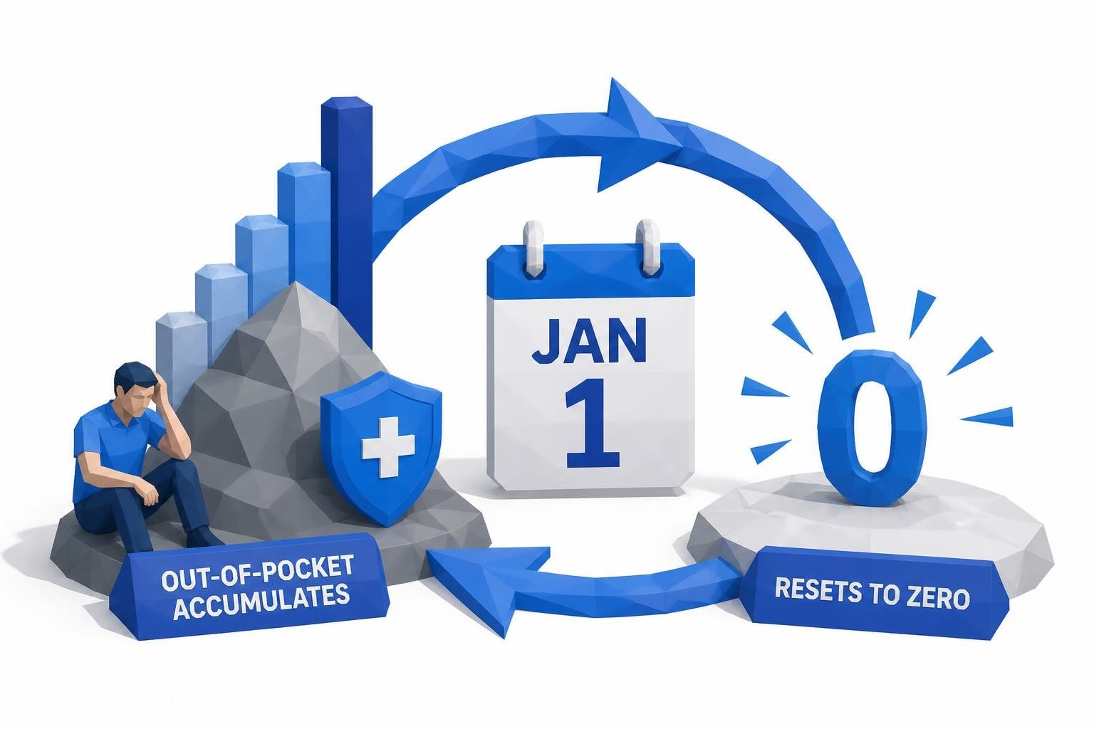 Why Your Deductible Resets and What It Costs