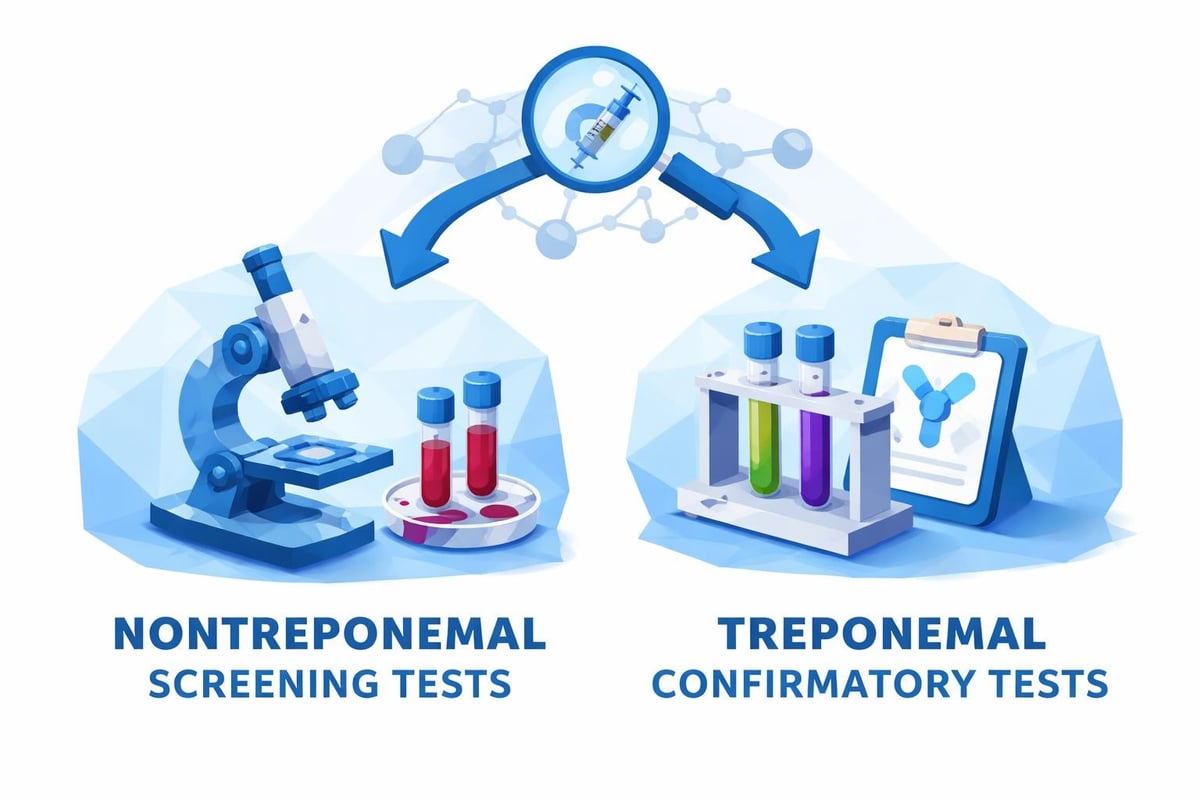Syphilis testing methods