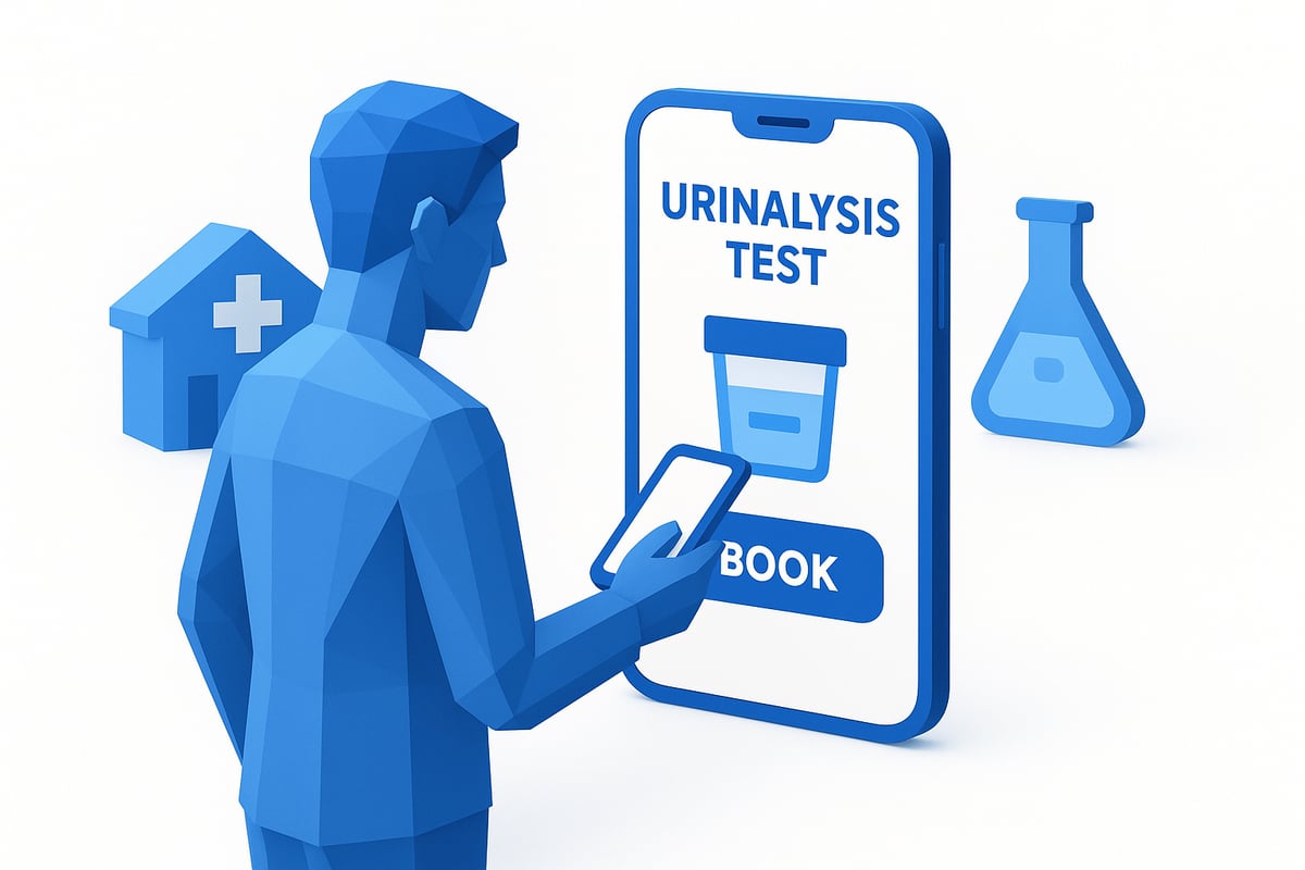 Step-by-Step Guide: Booking Your Urinalysis Test