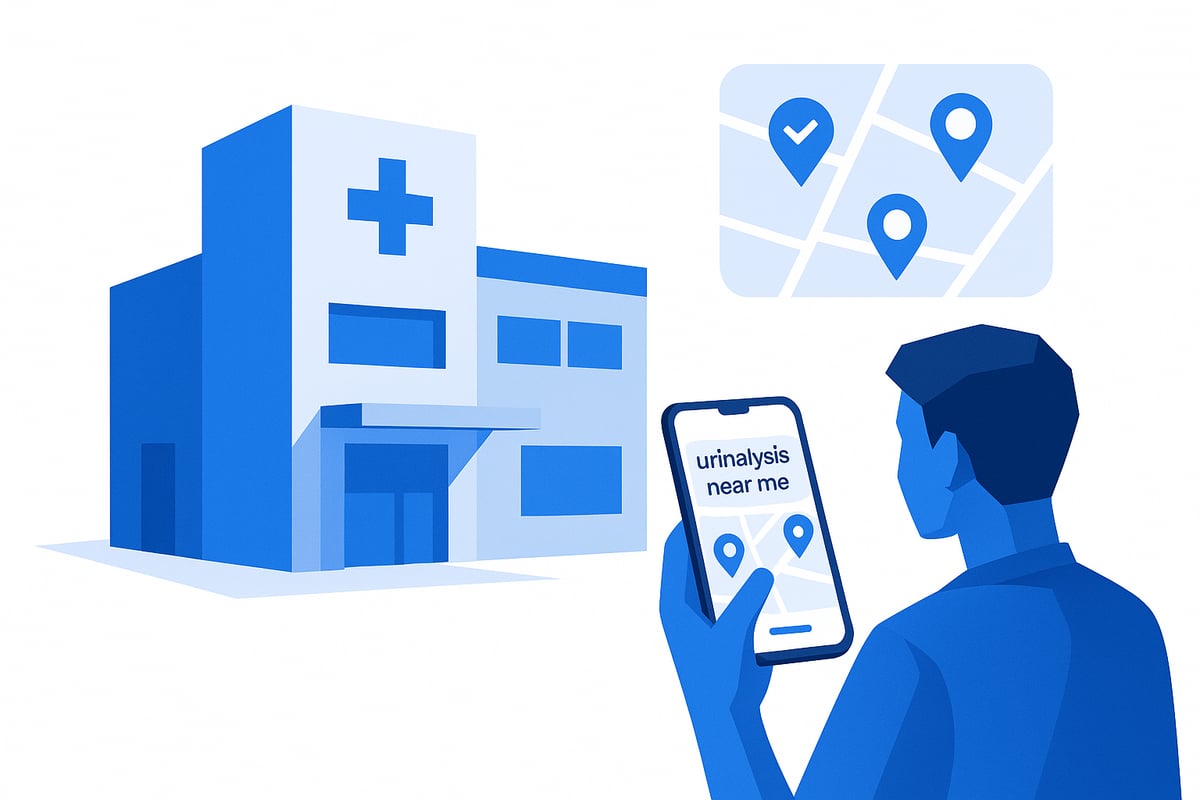 How to Find Trusted Urinalysis Labs Near You in 2026