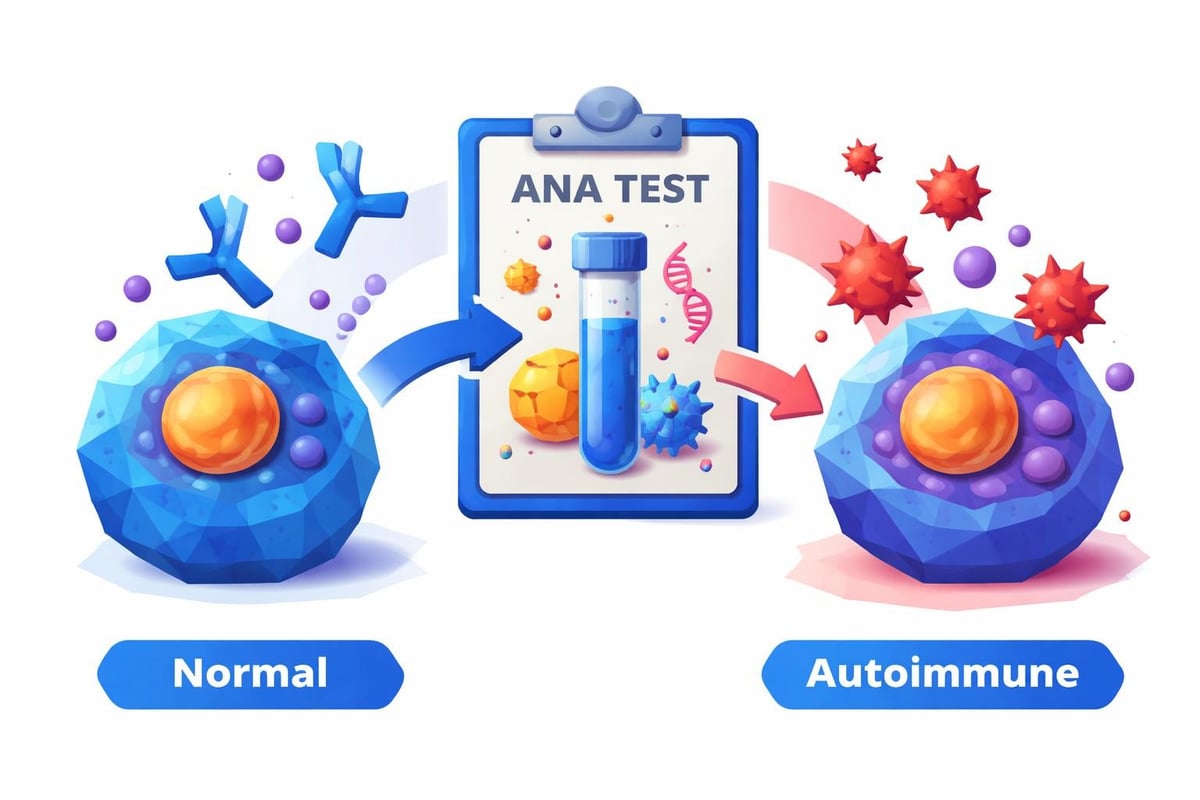 ANA testing process