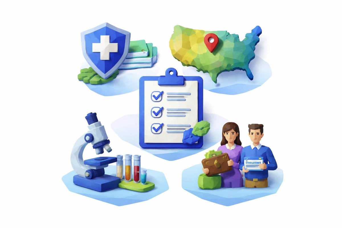 Laboratory pricing factors