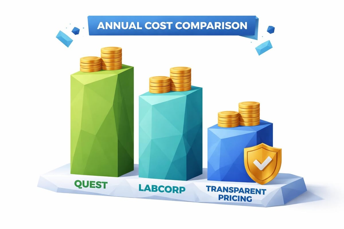 Thyroid test pricing breakdown