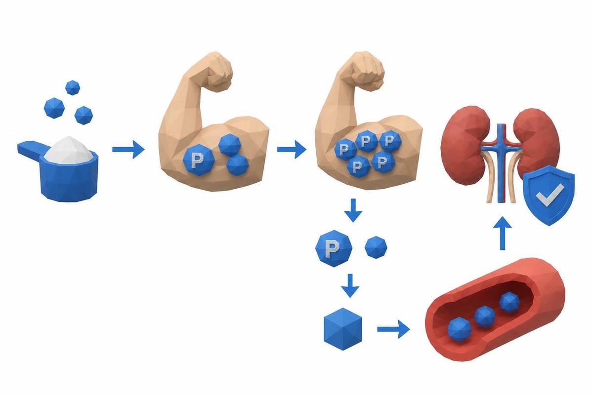 Creatine metabolism pathway