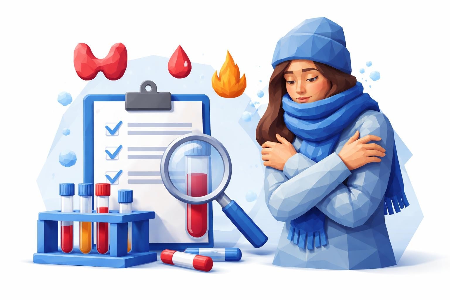 Why Am I Always Cold? Lab Tests That Find the Answer