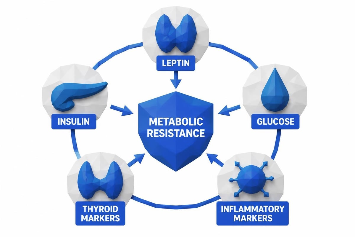 Metabolic testing panel