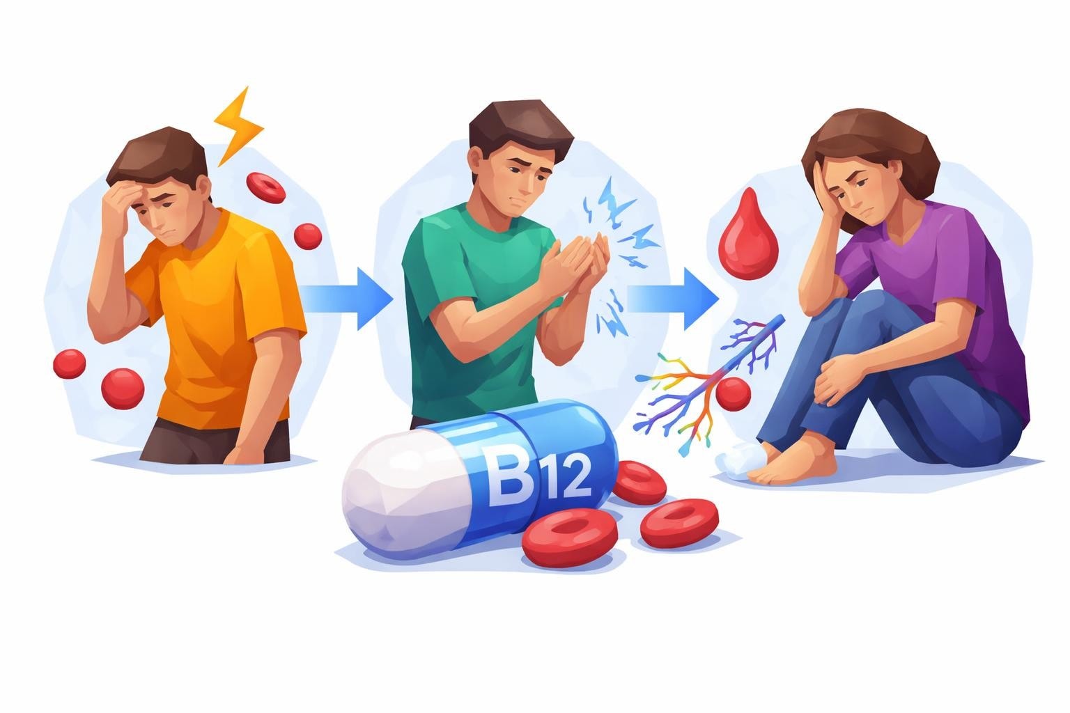 Signs of B12 Deficiency: Symptoms & Testing Guide